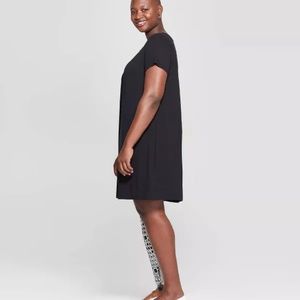 Blask Nit feed Dress Ava & viv